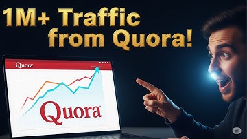 🚀 How to Get 1M+ FREE Traffic from Quora in 2025 | Step-by-Step Guide