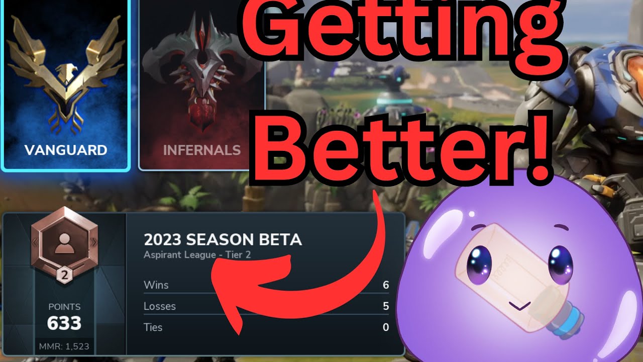 1v1 Ladder Games In Stormgate!