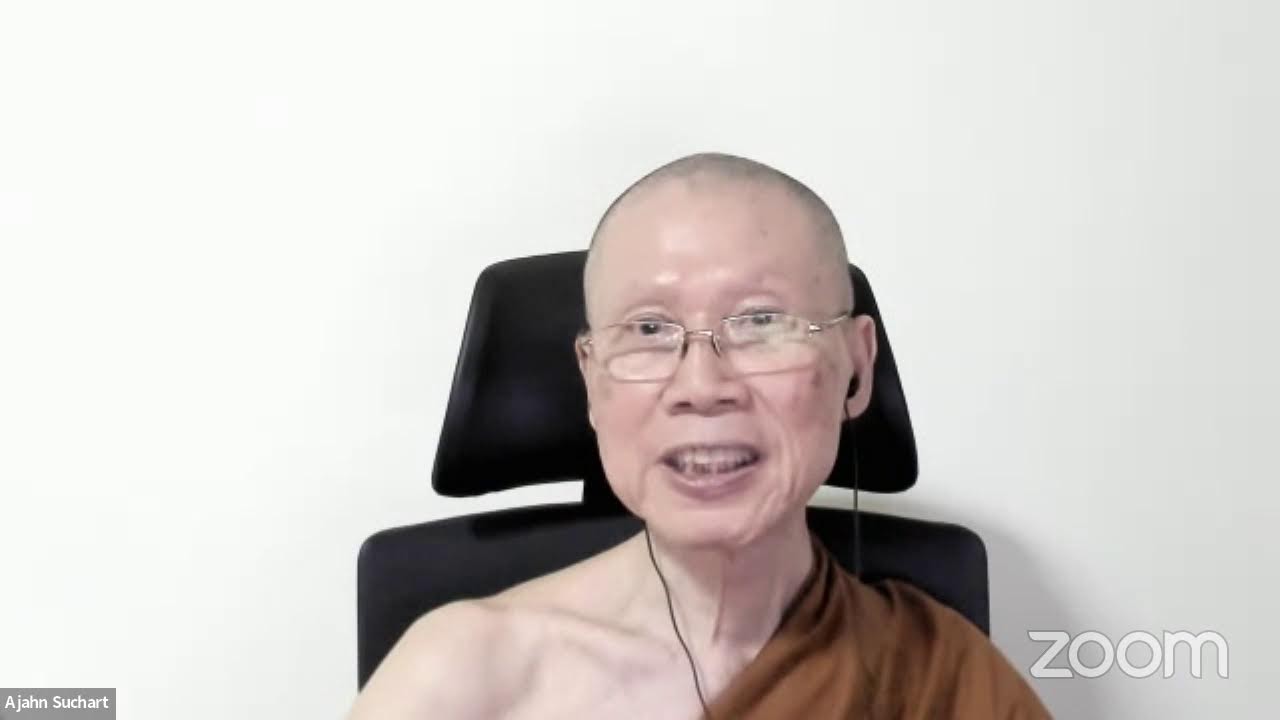 Ajaan Suchart is inviting you to a Live Zoom Meeting September 13th, 2022.