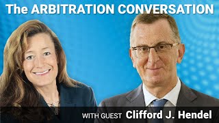 Arbitration Conversation #37: Sport Arbitrator Clifford J. Hendel