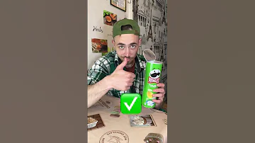 Никогда так не делай когда ешь Принглс!