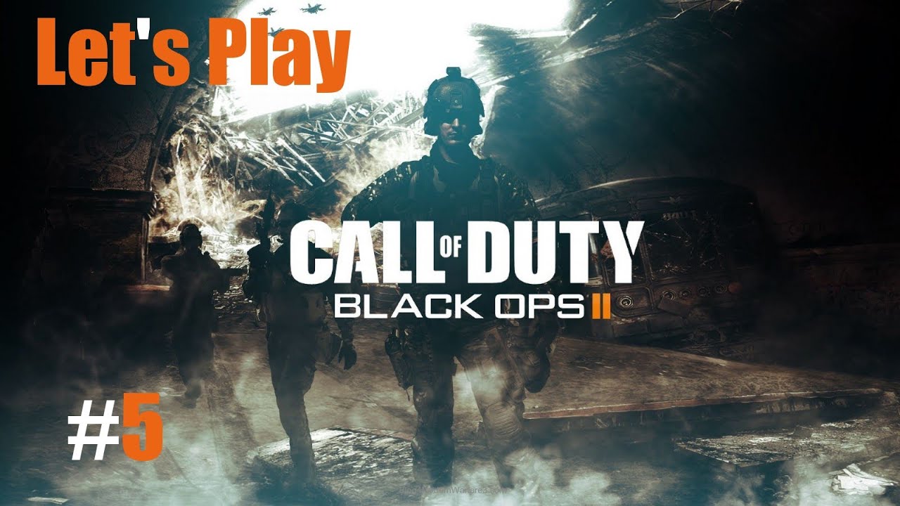 Black Ops 2 Campaign Let's Play, Part 5 HORSE RIDING YouTube