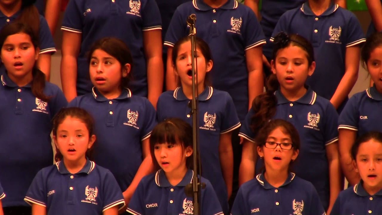 LINCOLN CHOIR CONCURSO DE NUEVA ACRÓPOLIS 2015 23 DE SETIEMBRE