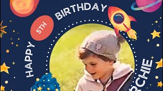 Prince Archie CELEBRATES his 5th birthday!!! : )