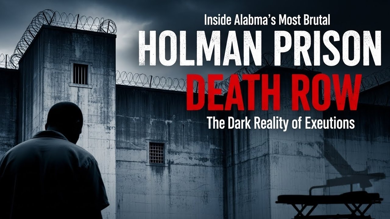 Inside Alabama’s Most Brutal Death Row: Holman Prison & the Dark Reality of Executions