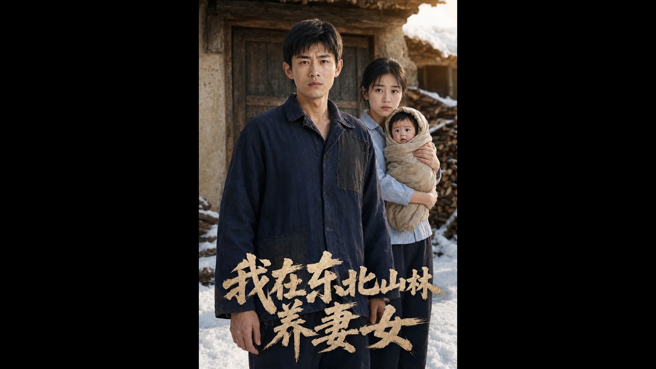 【一口气看完】《我在东北山林养妻女》#短剧 #AI短剧 #逆袭 #drama #爽剧 #鲨鱼先生