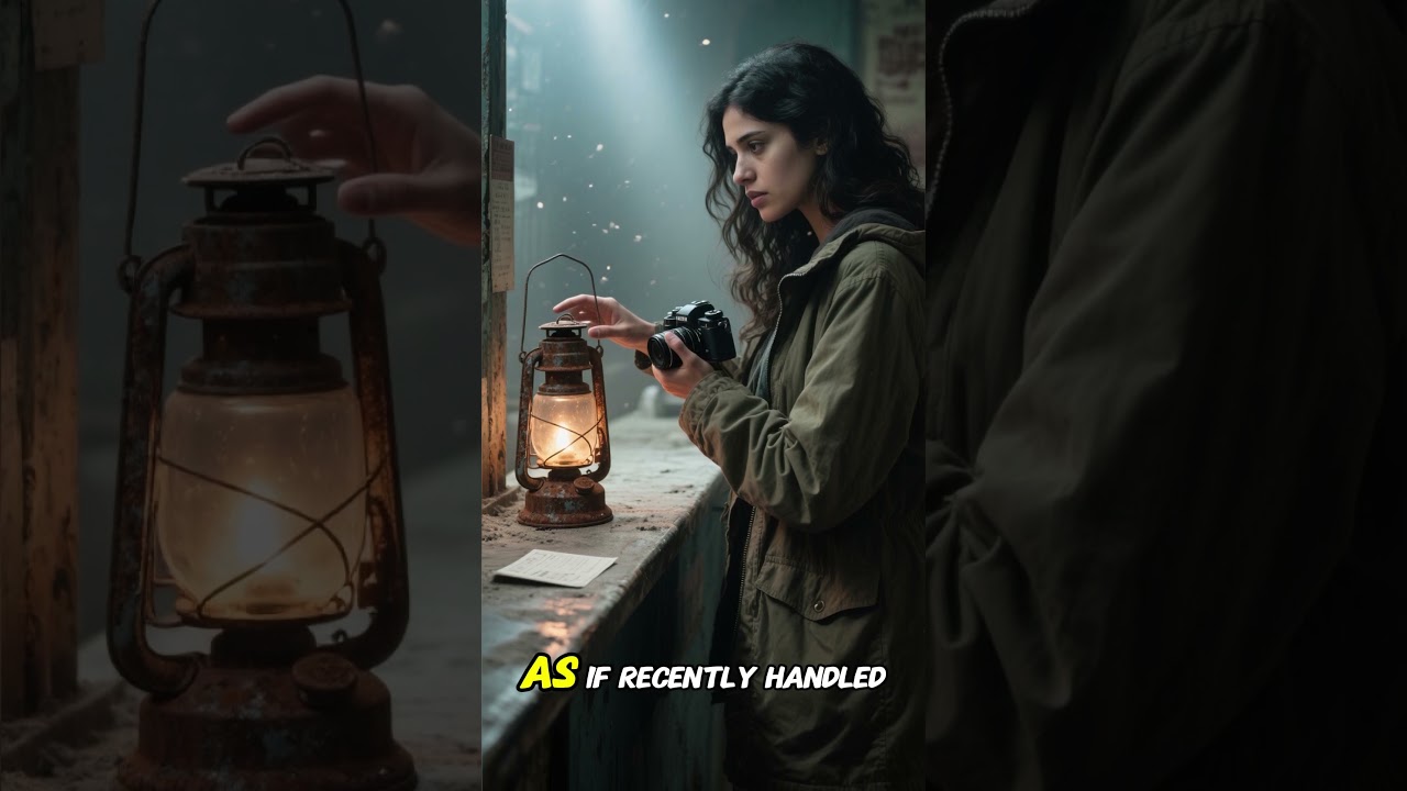 An investigation into a haunted, abandoned train station