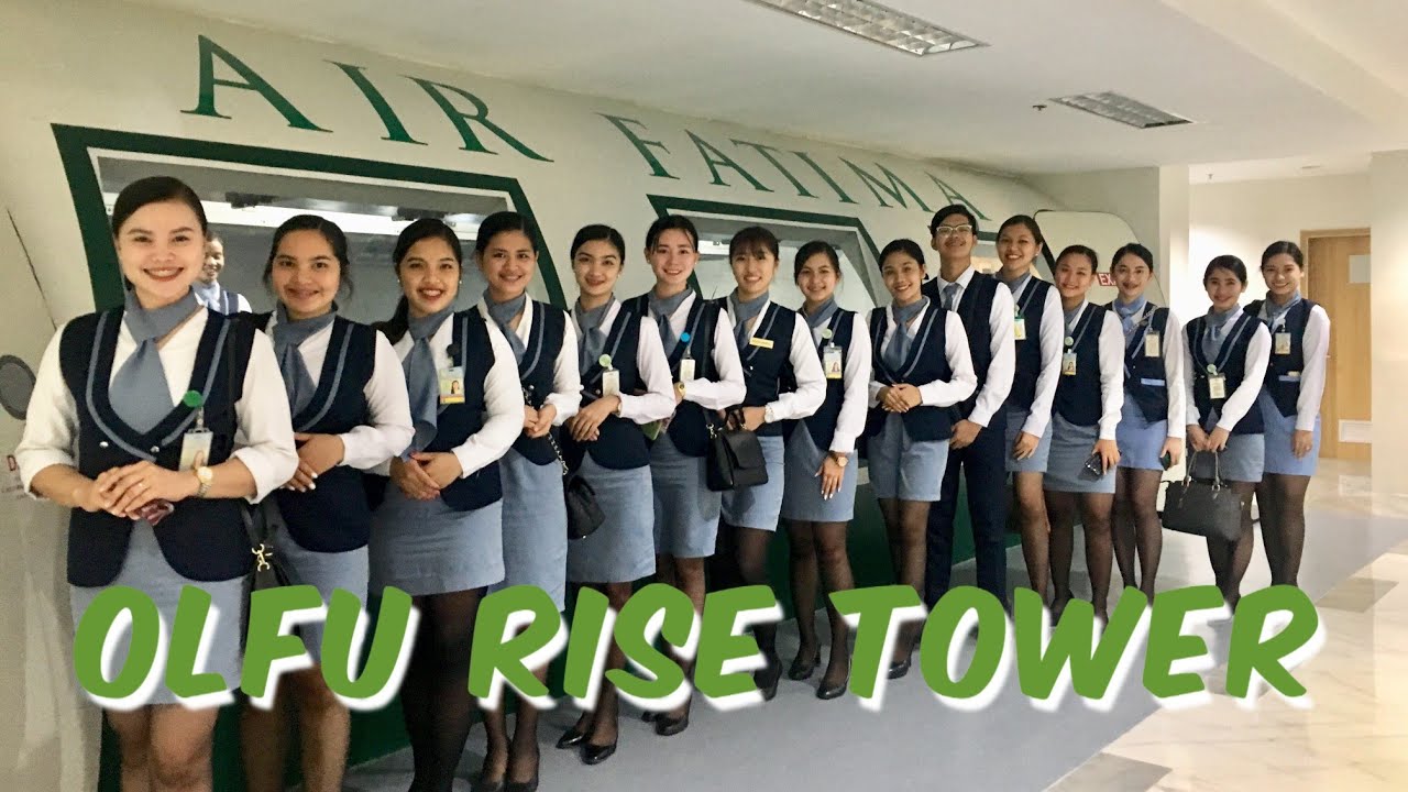 olfu valenzuela tourism uniform