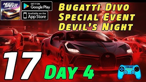 Need For Speed No Limits | Bugatti Divo Devil