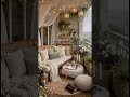 Cozy Balcony Evening | Calm &amp; Aesthetic Relaxing Moment