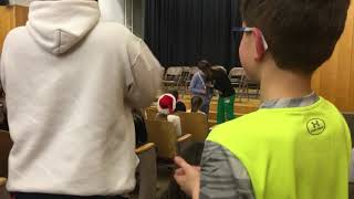 Charlie wins the Geography Bee