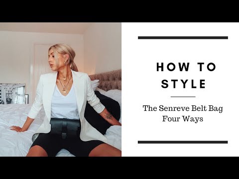 how-to-style-the-senreve-aria-belt-bag-four-ways-|-outfit-ideas