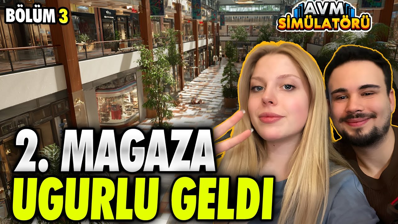 2.MAĞAZAMIZI AÇTIK PARA BABASI OLUYORUZ | MALL SIMULATOR | BÖLÜM 3