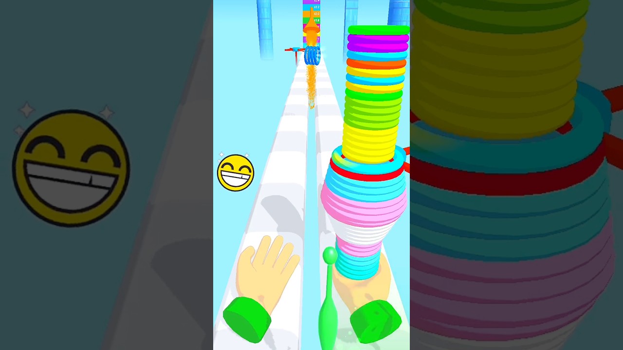 🌈 Toy Spring Gameplay 🎮‼️