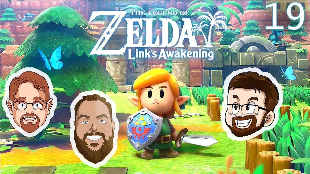 The Legend of Zelda: Link's Awakening - with Jack, Daniel, & Donald - PART 19 - The JB Show