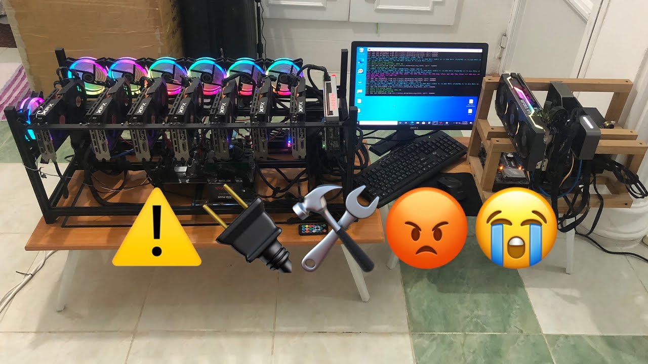 5 basic tips para sa troubleshooting ng mining rig | GPU mining rig ...