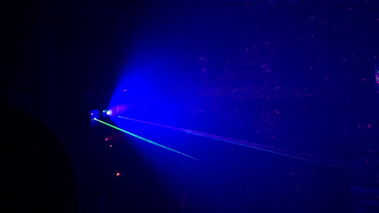 new laser dmx - YouTube