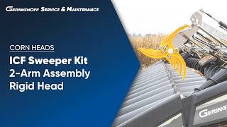 ICF Sweeper Kit - 2-Arm Assembly - Rigid Head