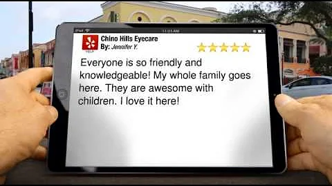 Dr. Suneet Gupta Chino Hills Eyecare Review by Jen...