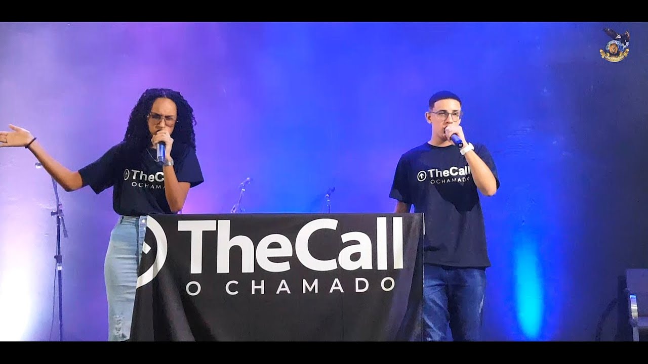 Breno Aguiar ft Pamela Oliveira - Medley I The Call I Ministério Uma Nova Visão.