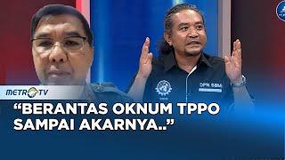 Hariyanto Suwarno Tantangan Untuk Polri Berantas Oknum Tppo