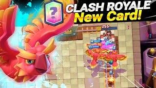 New Legendary PHOENIX NEVER DIES! - Clash Royale Phoenix Gameplay &amp; Stats