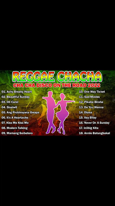 REGGAE MUSIC MIX 2023 ✨ CHA CHA DISCO ON THE ROAD 2023
