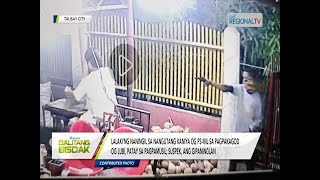 Balitang Bisdak: Mangaguray og lubi, gipusil sa utangan nga mamaligyaay og bingka