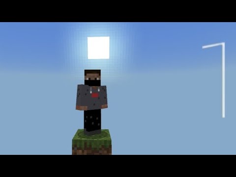 Видео: Только ОДИН БЛОК. Выживание на Скайблоке в Minecraft