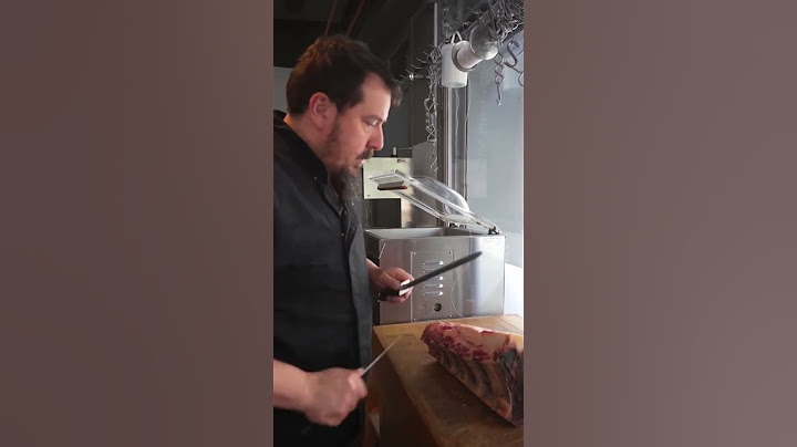 Venez découvrir cette belle pièce de côte de bœuf que nous avons affinée pendant 45 jours, et dont