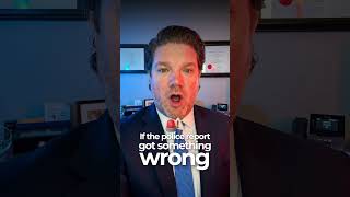 Police Report Wrong After a Car Accident Here’s What That Means for Your Case