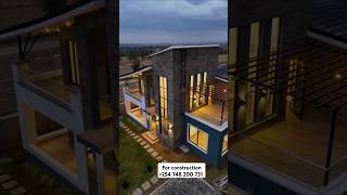 They Built A Beautiful 20,000,000 Maisonette In Kitengela #property #villatour #housetour