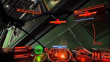Elite Dangerous - Landing Gear Derp