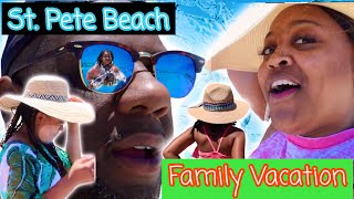 FAMILY VACATION AT ST. PETE BEACH ! - WIPEOUT AT THE BEACH!!! St. Petersburg, Florida