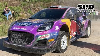 Test WRC Vodafone Rally de Portugal 2022 - Sebastien Loeb (Ford Puma  Rally1 )