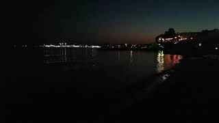 Aydın Didim Altınkum Gece Sahil Manzarası