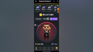 Cipher Code _ 18th August _ Hamster Kombat