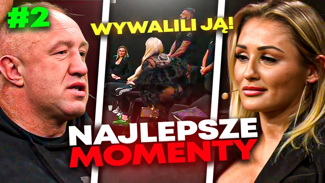 WYRZUCILI ICH Z PANELU! - *NATAN MARCOŃ, WAMPIR, MINDA, LALUNA* FAME 28 CAGE NAJLEPSZE MOMENTY *2/2*