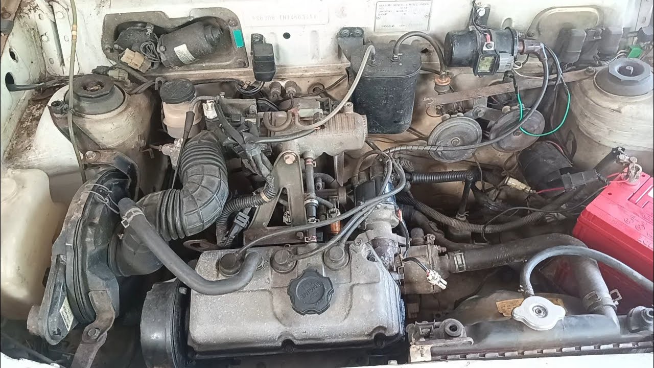 Maruti 800 mpfi  5 speed starting problem || maruti 800 mpfi starting problem 