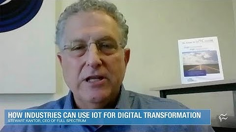 Full Spectrum CEO explains how their wireless tech went from smart power grids to industrial IoT