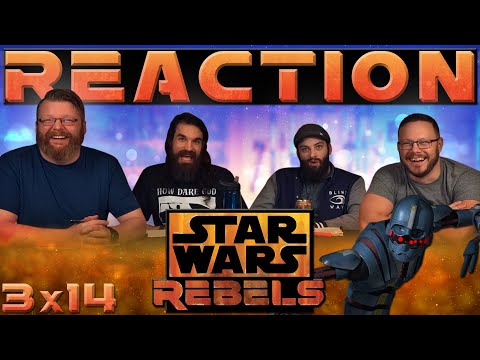 Star Wars Rebels 3x14 REACTION!! "Warhead"