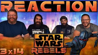 Star Wars Rebels 3x14 REACTION!! Warhead