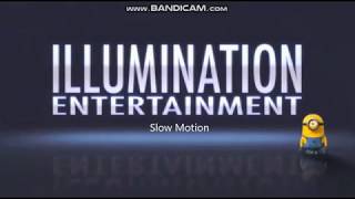 Illumination Entertainment Slow Motion Logo