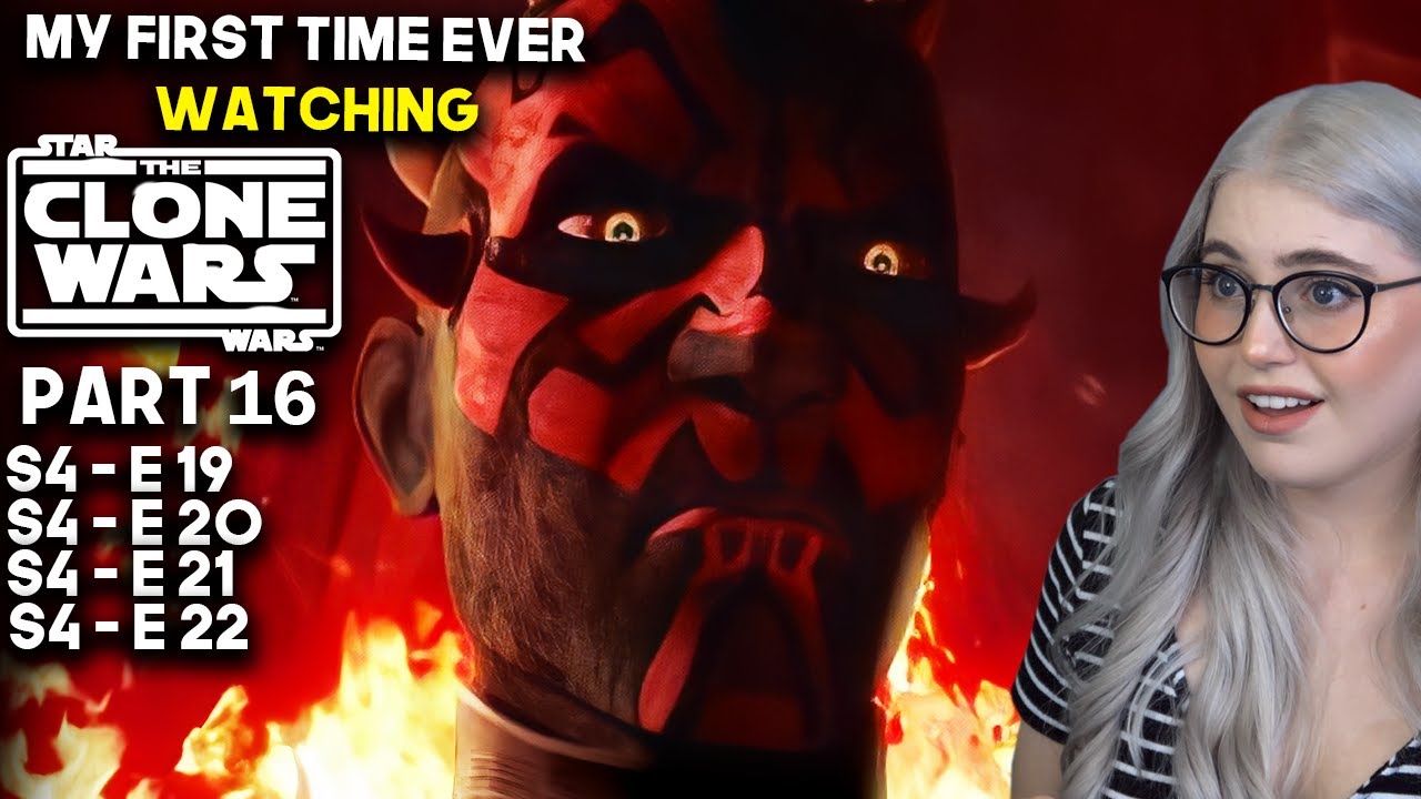 My First Time Ever Watching Star Wars: The Clone Wars Series | Part 16 | Series Reaction