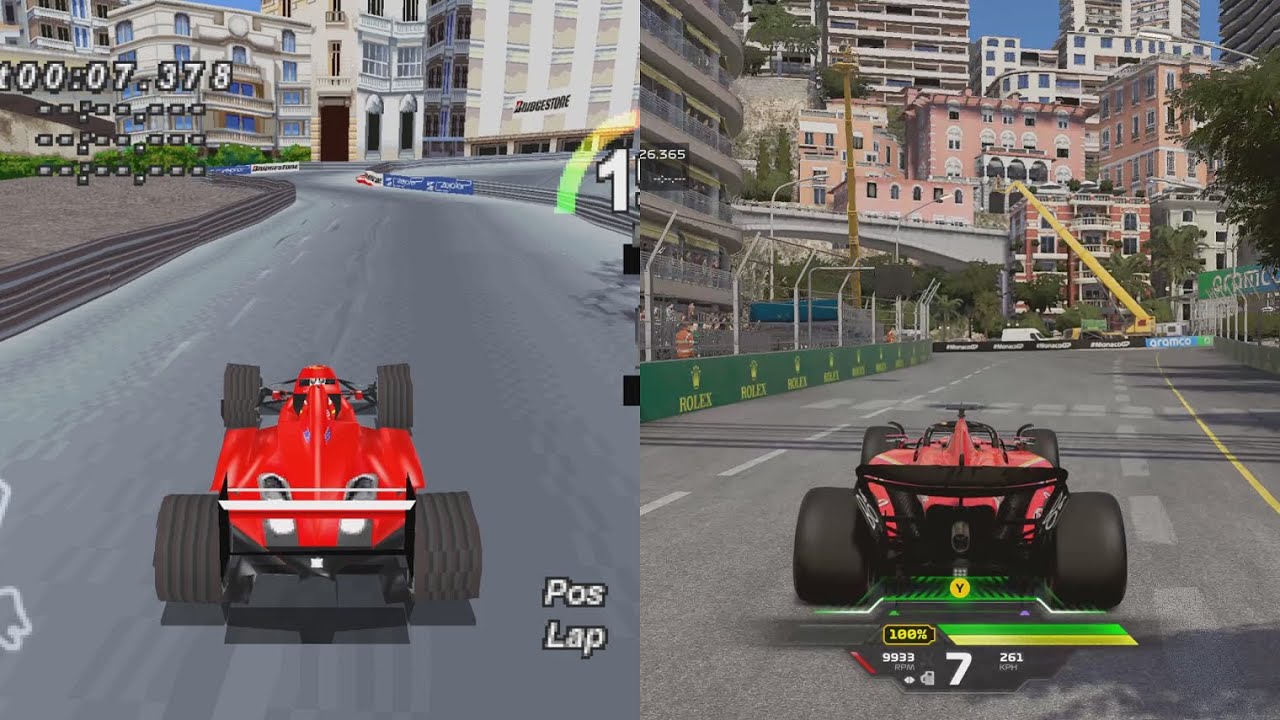F1 World Grand Prix (Game Boy Color) Review [HD] - YouTube