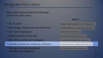 Office 365 Designate Pilot Users   Certification Training 70 346