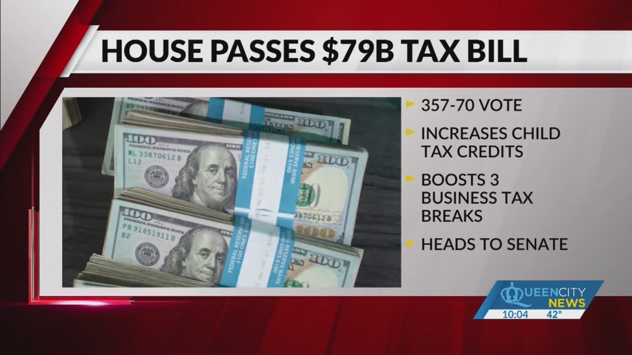 A bipartisan child tax credit passed the House. Here's why ...