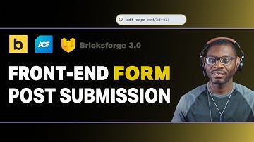 Frontend Post Submission-formulier met behulp van Bricksforge Pro Forms