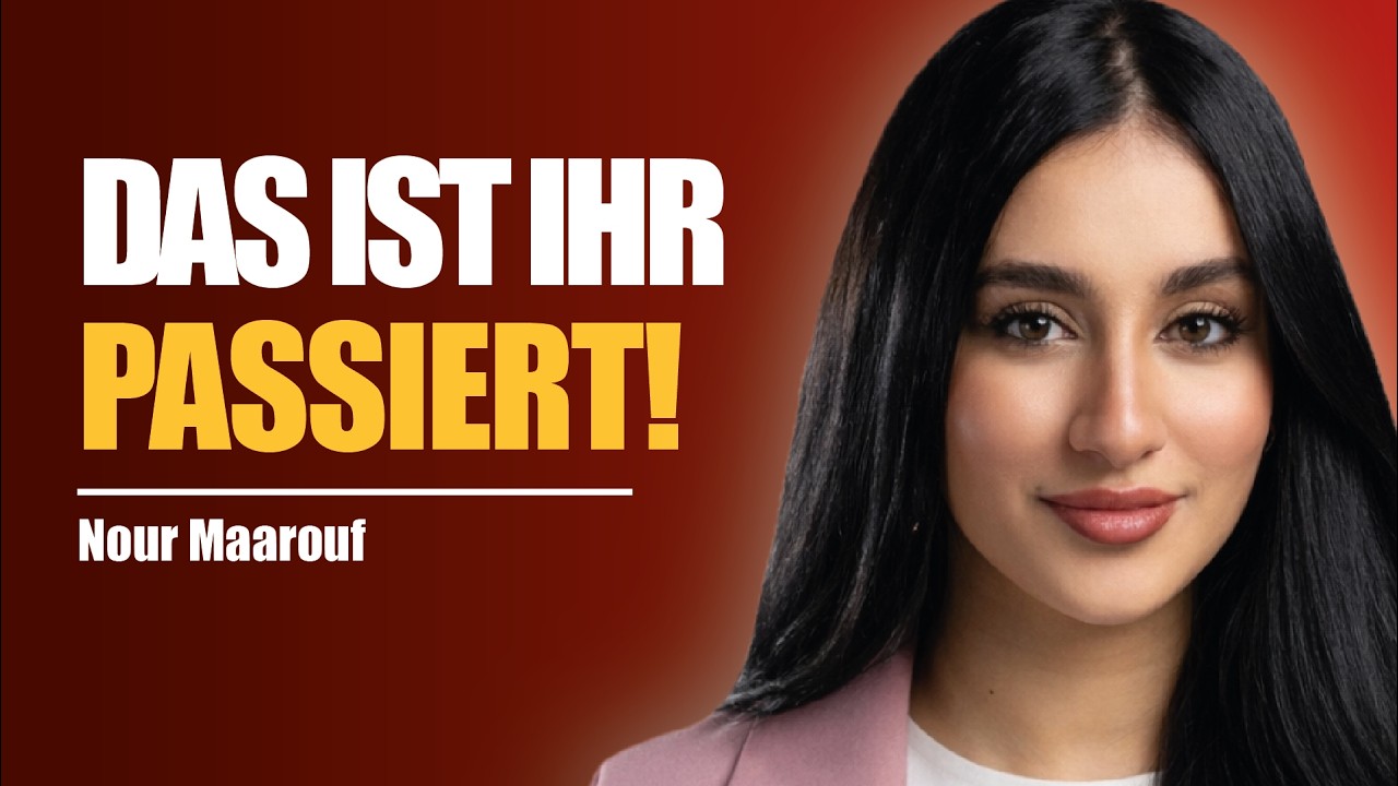 Flucht aus Syrien, Rassismus & Leben in Deutschland - Nour Maarouf