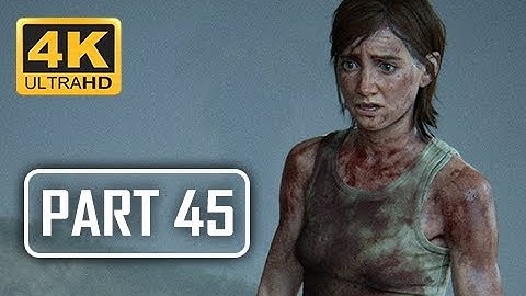 The Last of Us Part 2 Walkthrough Part 45 - The Ranch (4K PS4 PRO Gameplay)